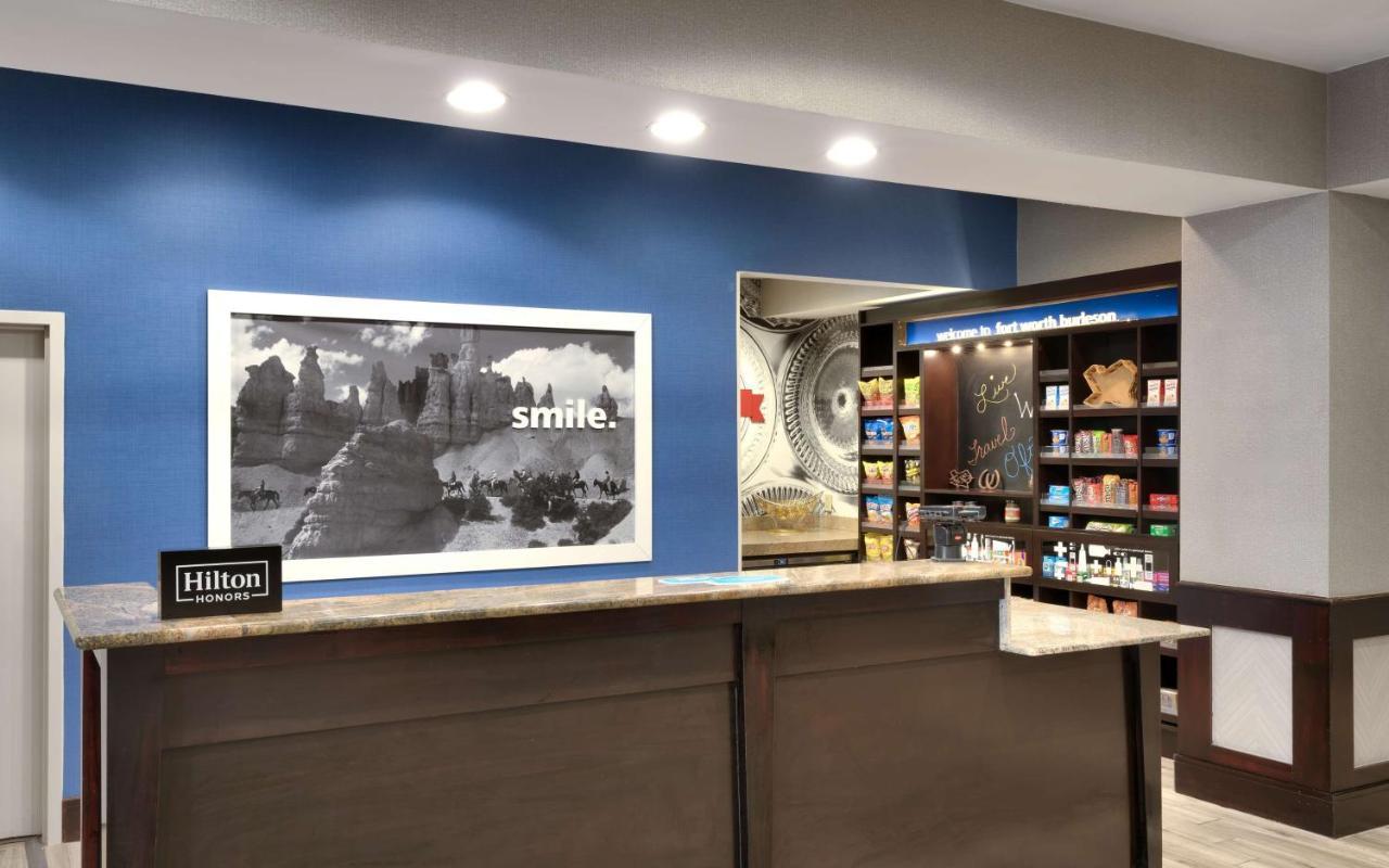 Hampton Inn & Suites Ft Worth-Burleson Extérieur photo